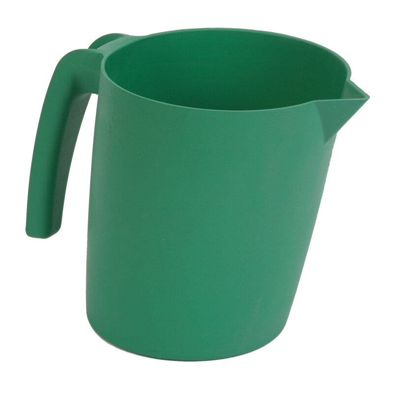 Detectable, Coloured Pouring Jug - 1ltr, Graduated, Green