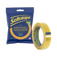 Sellotape 18 mm x 66 m Original Golden Tape