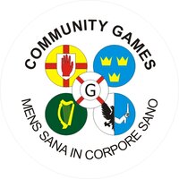 Community Games Old Crest (25mm Centre)