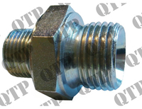 Adaptor 3/8" Male x 1/2" Male BSP