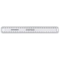Inspire Plastic Ruler 30cm/12"