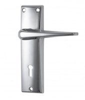 DoorWorks Easkey Door Handles Chrome (Glencar)