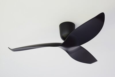 Aeratron AE3+ 3 Blade 50" DC Black Ceiling Fan