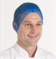 HairTite HiCare Hairnets Metal Free - Red 24"