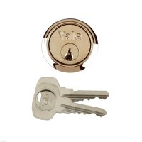 YALE POLISHED BRASS CYLINDER ONLY 1109