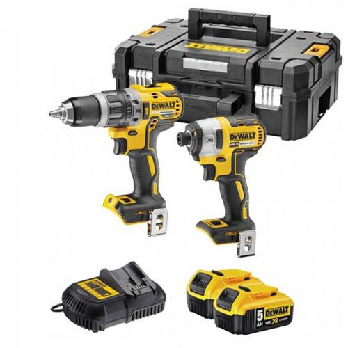 Dewalt DCK266P2T 18V Brushless Combi Drill & Impact Driver Kit