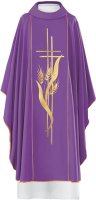 Chasuble - Purple   (KOR/114/03 PURPLE)
