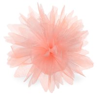 Crystal Zigzag Net Peach Dia.230mm