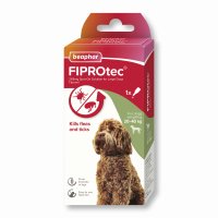 Beaphar FIPROtec Large Dog front of pack