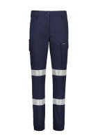 ZP735 - Womens Essential Stretch Taped Cargo Pant - Cuffed