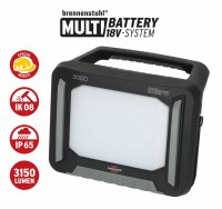 1173700007 3150LM MULTI BATTERY LED RECHARGEABLE WORK LIGHT IP65
