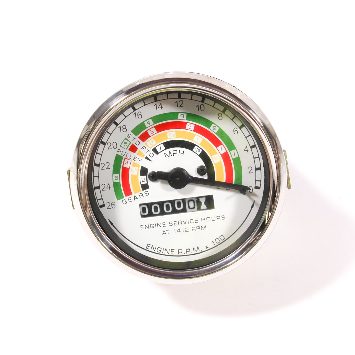 TRACTORMETER MPH - L/H ROTATION