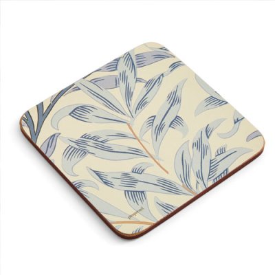 Morris & Co Coasters Set of 6 - Willow Bough Blue 