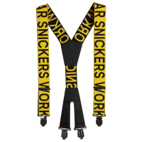 Snickers Logo Braces