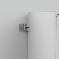 UWB02 nVent Hoffman Wall bracket SS, icw rainhood