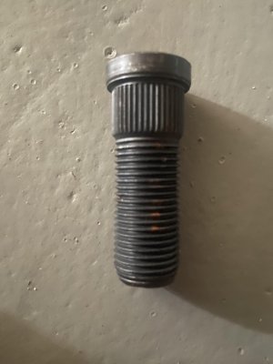 Wheel Stud Bale Wrap