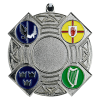 60mm 4 Province Medallion (Silver)