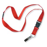 FLAT LANYARD W/BREAKAWAY, 12/CD