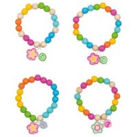 Bracelet Wooden - Set of 12
