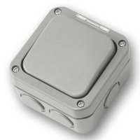 Source 1G 2W IP66 Weatherproof Switch
