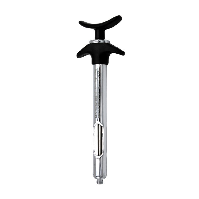 Seringue Dentaire 2.2 Ml Avec Filetage Métrique/US - Marque Medidental, Neuve