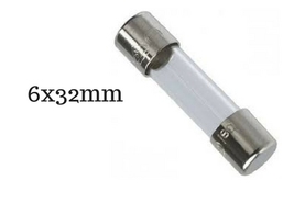 6x32mm glass fuses