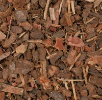 60LTR BAG OF ORNAMENTAL BARK ( SPRUCE )