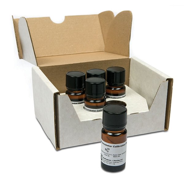 40.0% Refractometer AG Calibration Fluids 5ml (5pcs). 12 months shelf life. UKAS/NIST Traceable.