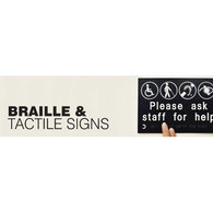 Braille & Tactile Signs
