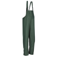 Bodyflex Bib & Brace PU Trouser, Green
