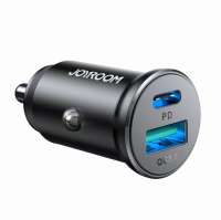 JOYROOM JR-CCN05 30W A+C mini Metal Car Charger