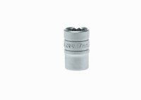 Socket 1/2 inch Drive 12 Point 17mm