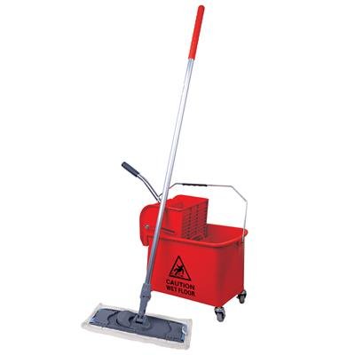 MICROSPEEDY FLAT MOP SYSTEM KIT RED