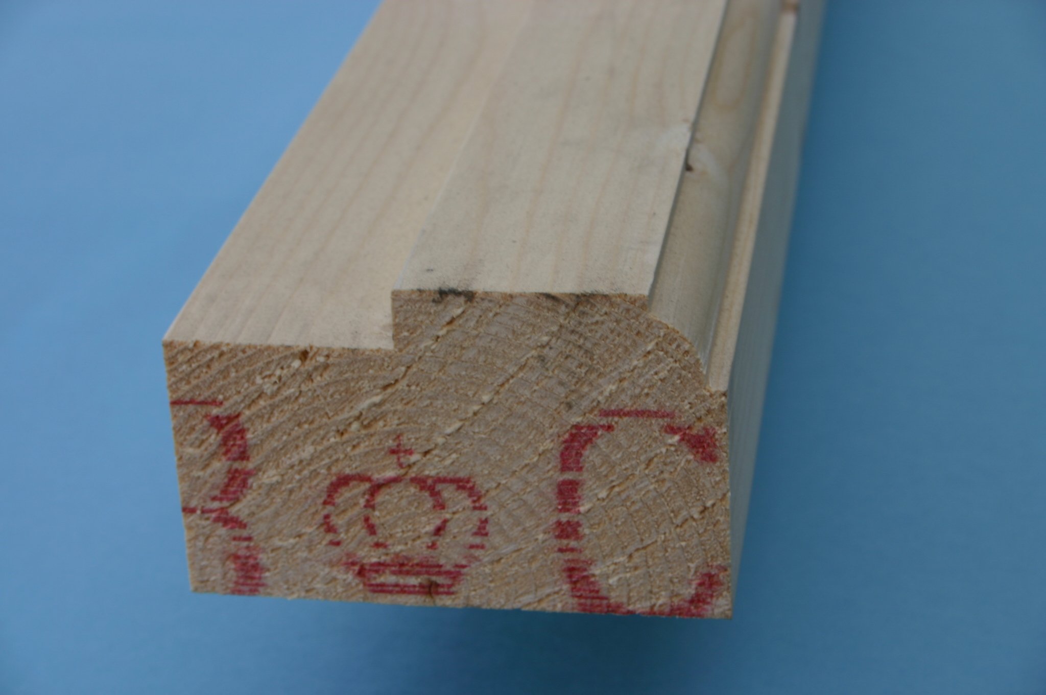 Door Frame Single Rebate & Mould 108 x 69mm 4.5 Metre PAO (4.5x3" 15Ft)