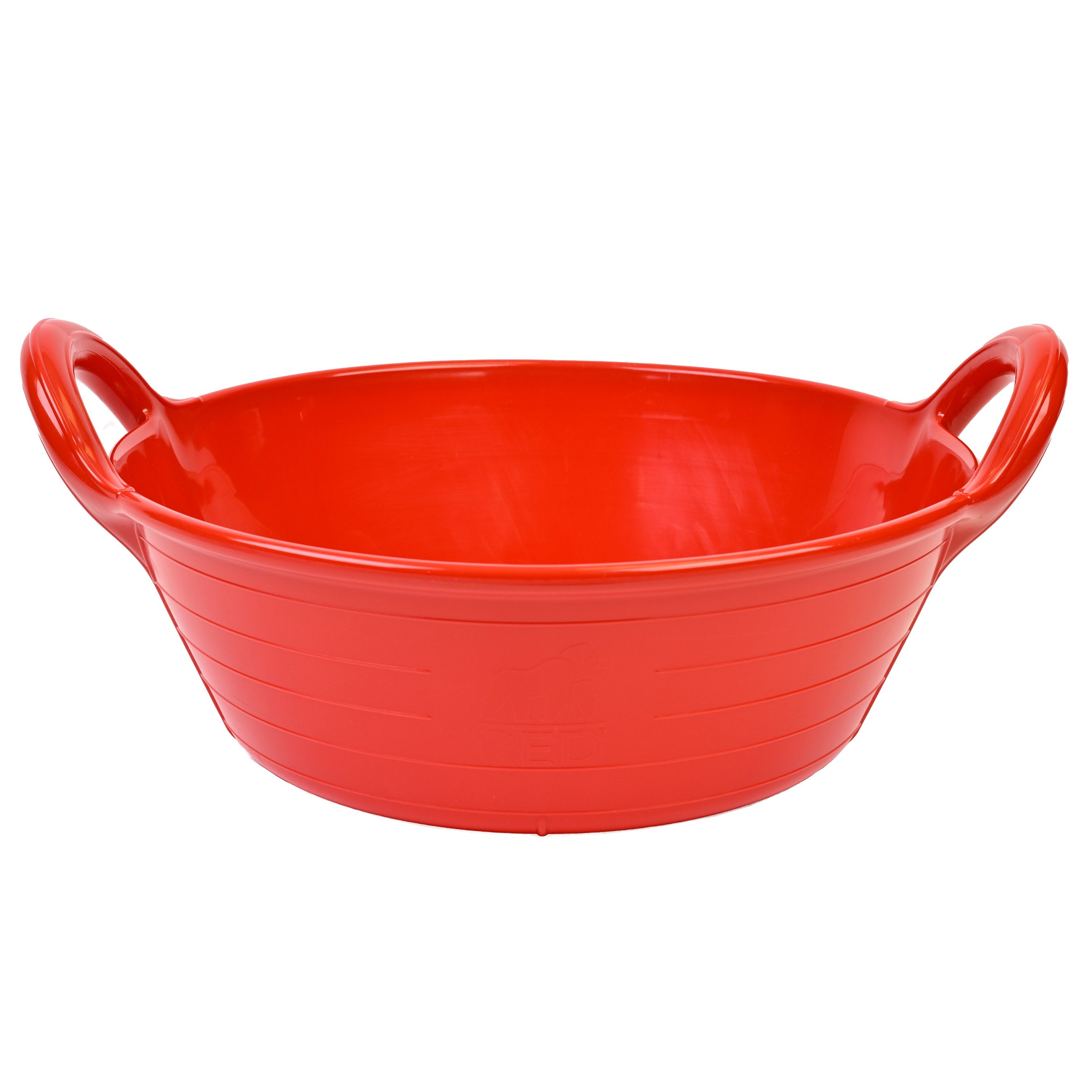 Red Gorilla Plas Skip Small Red 11L