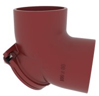 Ensign Above Ground 156845 Short Radius Bend Radius Access 150mm 02881