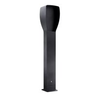 Zaptec Twin Column Premium Black