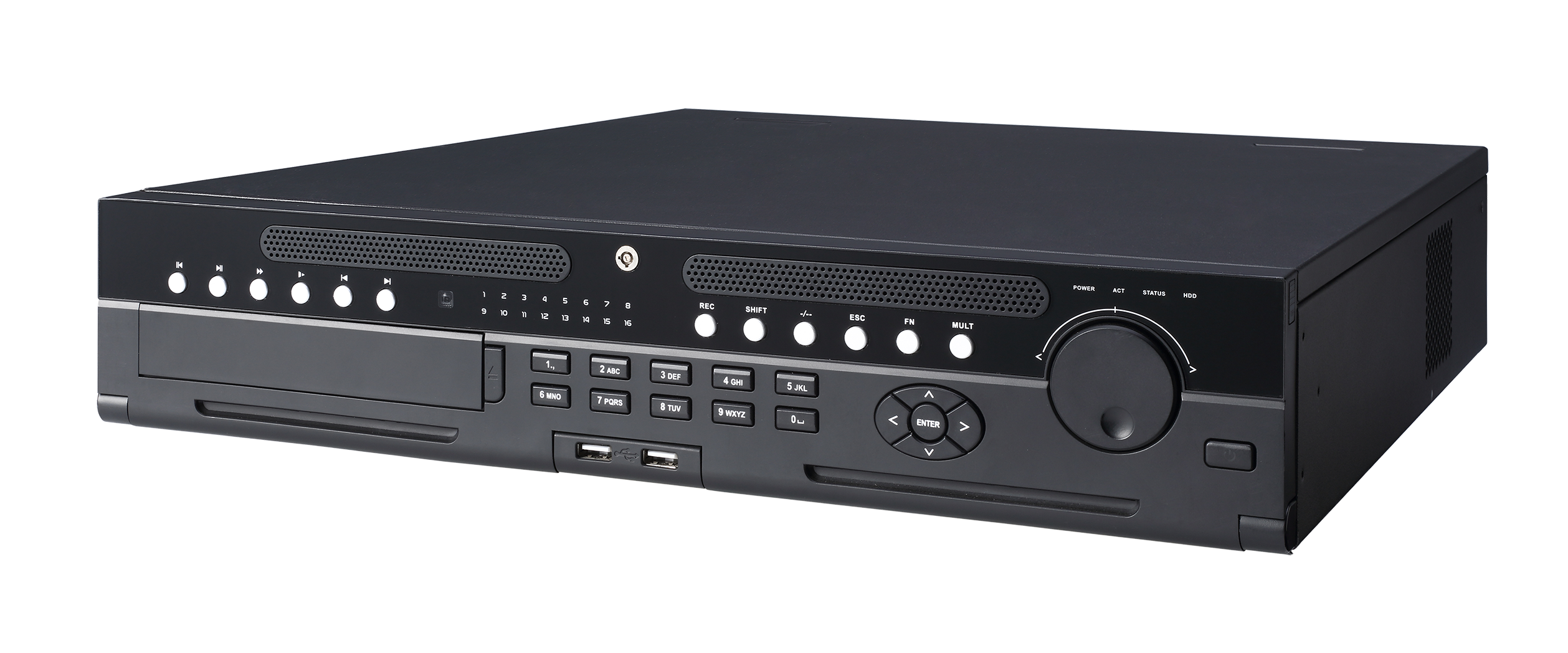 IC Plus STORM-3s-864 NVR Front View