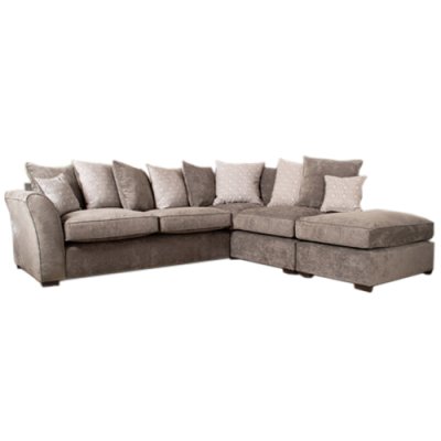 Darcy Rhc Fabric Corner Sofa 1