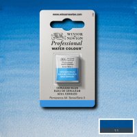 Winsor & Newton - Half Pan Cerulean Blue - Prof Water Colour - Series 3