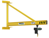 Verlinde VATS Wall Mounted Overbraced Jib (Track)