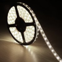 5 METRE PACK 24V LED TAPE 14.4W 180 LED PER METER IP67 4000K