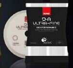 RUPES D-A (White) 80/100mm x 25mm Ultra Fine High Performance Cutting Foam Pad