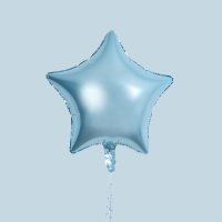 Blue Star 18" Foil Balloon