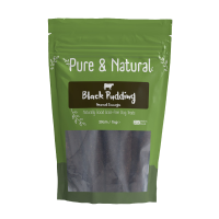 Pure & Natural Black Pudding Gourmet Sausages 20cm 1kg