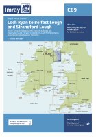 Imray Chart - C69 Loch Ryan to Belfast Lough and Strangford Lough
