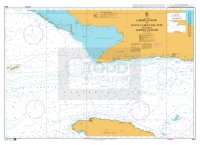 ADMIRALTY Chart - 2848 Formigas Bank to Punta Cabeza del Este including Lesser Caymans