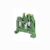 D4/6.P.ADO Entrelec Ground Terminal ADO/Screw 1.5mm&sup2; 1SNA199050R0100