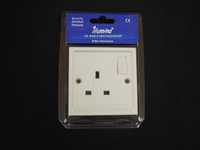 13 Amp 1 Gang Switched Socket