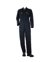 PERF CLEVELAND ZIP COVERALL WITH ADJUSTABLE HEM 